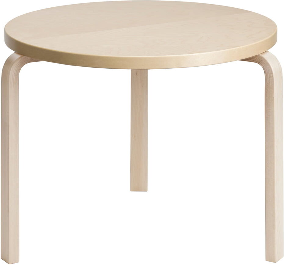 Artek - 90B Kindertisch, H 52, Birke natur