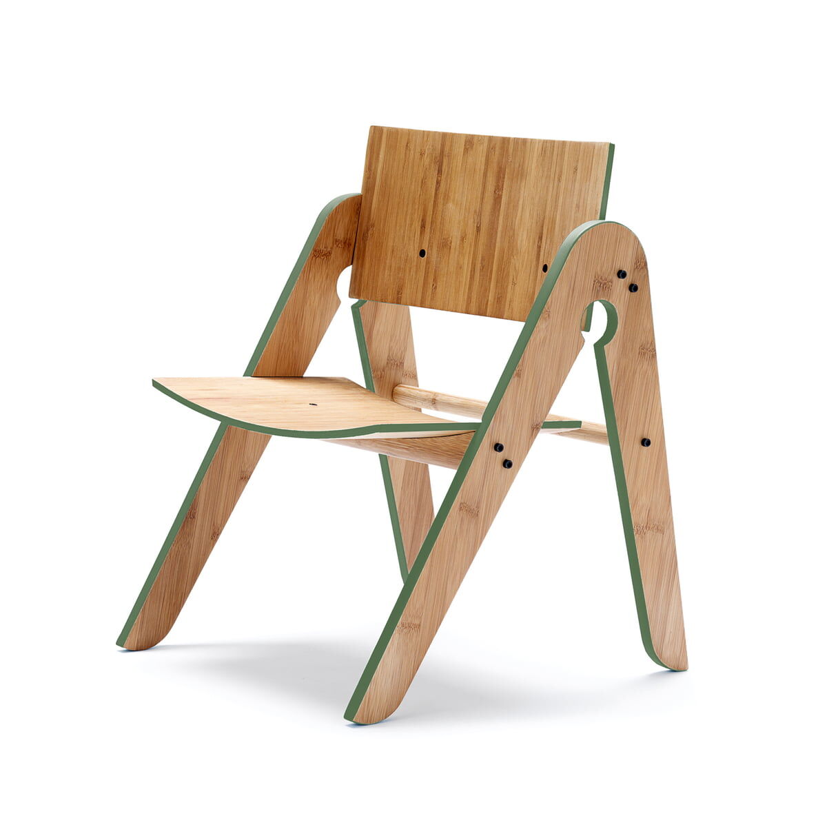 We Do wood - Lilly's Chair, grün