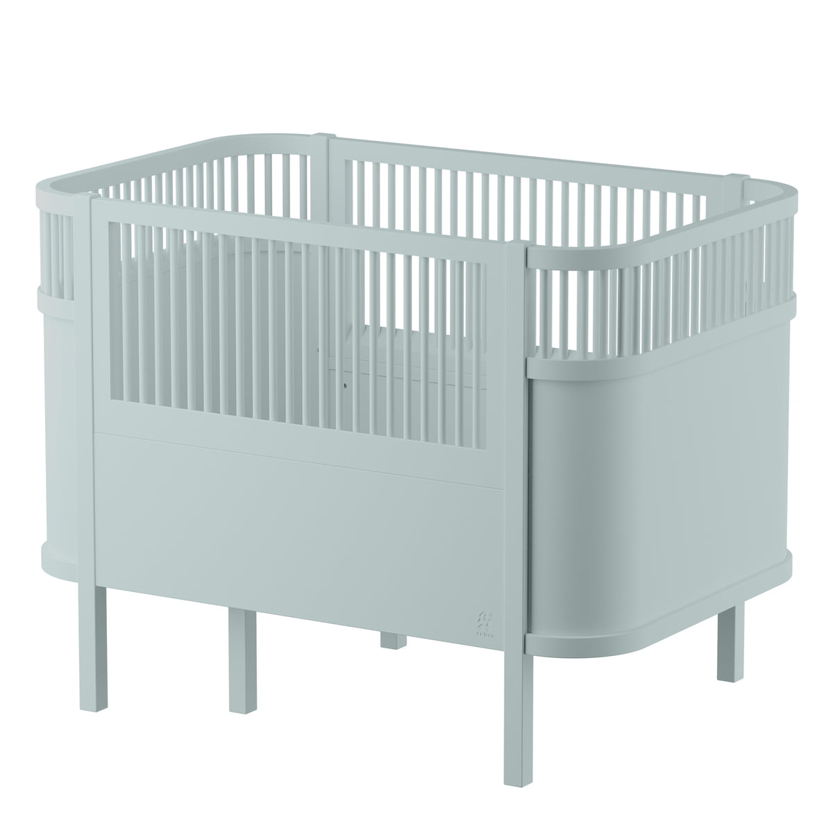 Sebra - Das Sebra Bett, Baby & Junior, mist green