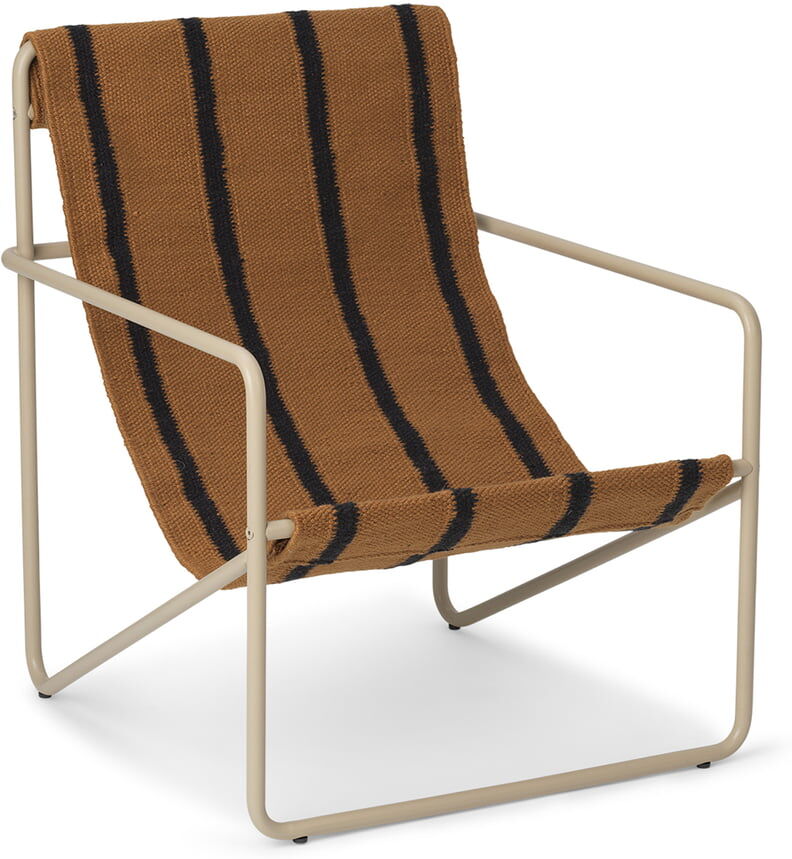 ferm LIVING - Desert Chair Kids, cashmere / stripe