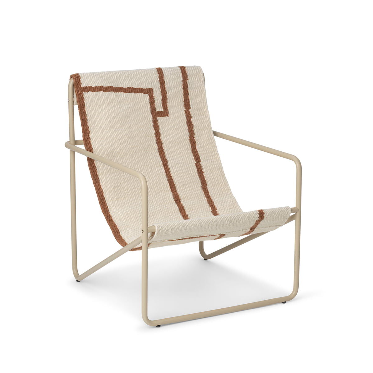 ferm LIVING - Desert Chair Kids, cashmere / shape