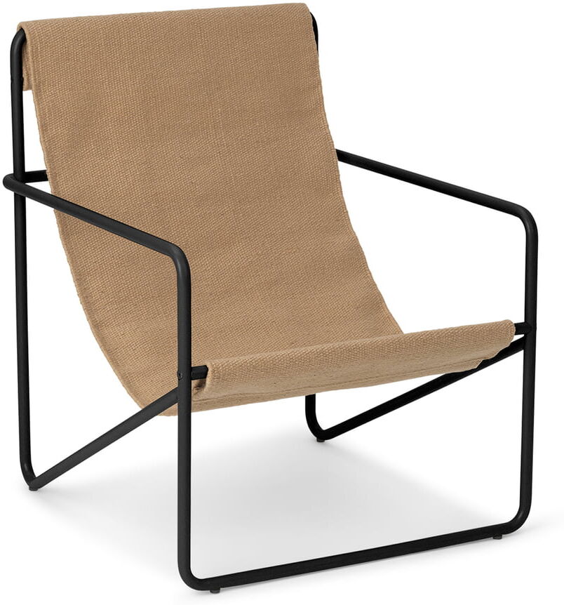 ferm LIVING - Desert Chair Kids, schwarz / solid