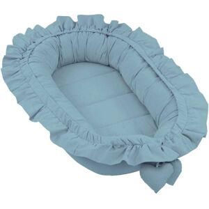 Totsy Baby Babynest bomuldsnamme rede til nyfødte 90x50 cm - babynest seng kokon bomuldssalvie