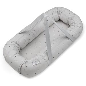 Gro Babynest Classic Dot Dumbo Grey Liewood