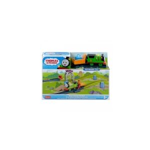 Fisher-Price Tom and Friends powered locomotive set, Peter