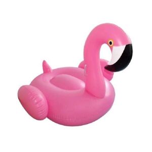 ExpressVaruhuset Flamingo-bademadras, der kan låses op Pink