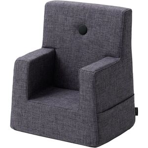 By KlipKlap Kids Chair - Blue Grey/Grey