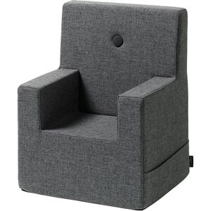 By KlipKlap Kids Chair XL - Blue Grey/Grey