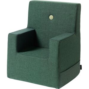 By KlipKlap Kids Chair XL - Deep Green/Light Green