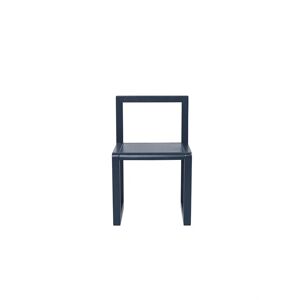 Ferm Living Little Architect Chair H: 51 cm - Dark Blue