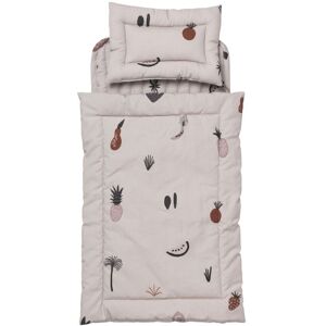 Ferm Living Fruiticana Doll Quilt Bedding Set L: 20 cm