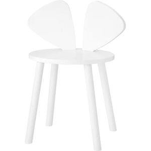 Nofred Mouse Chair School 48,7x64,3 cm - Hvid