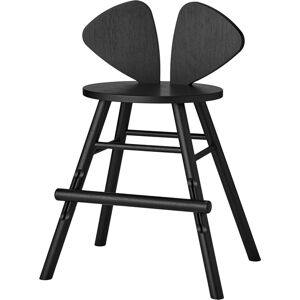 Nofred Mouse Chair Junior 51,6x77,3 cm - Sort