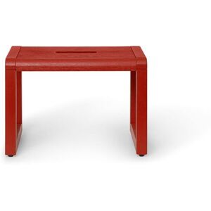 Ferm Living Little Architect Stool 23x33 cm - Poppy Red