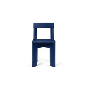 Ferm Living Ark Kids Chair H: 52 cm - Blue