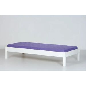 Manis-h Briks Uden Lamelbund 90 x 200 cm - Snow White