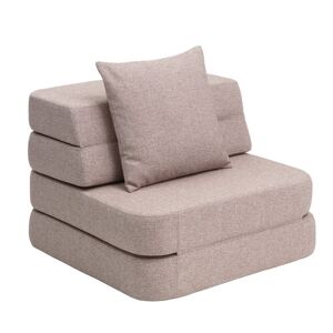By KlipKlap KK 3 Fold Sofa Single Soft L: 75 cm - Rose OUTLET