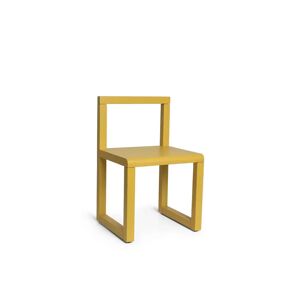 Ferm Living Little Architect Chair H: 51 cm - Yellow