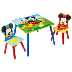 Disney 413260  bord og stolesæt i tre dele Mickey Mouse Træ WORL119014
