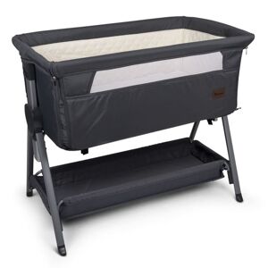 Baninni co-sleeper Elia 92x55x82 cm mørkegrå