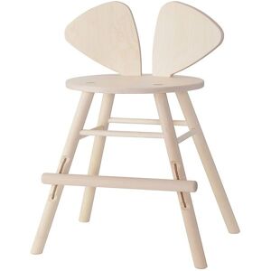 Nofred Børnestol - Mouse Chair Junior - Birch - Nofred - Onesize - Stol