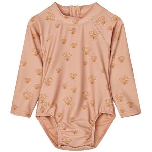 Liewood Badedragt - Baby - Maxime - Uv40+ - Seashell/pale Tuscan - Liewood - 62 - Badetøj