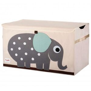 3 Sprouts Opbevaringskasse - 38x61x37 - Elefant - 3 Sprouts - Onesize - Kasse