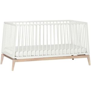 Leander Luna Babyseng - 140x70 - Hvid/eg - Leander - Onesize - Seng