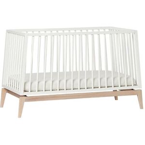 Leander Luna Babyseng - 120x60 - Hvid/eg - Leander - Onesize - Seng