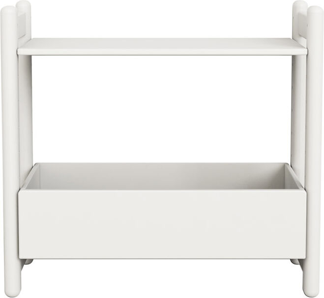 FLEXA Shelfie Mini Reol m/organiser - Hvid