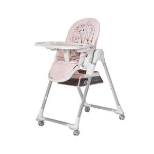 Trona Kinderkraft LASTREE highchair pink