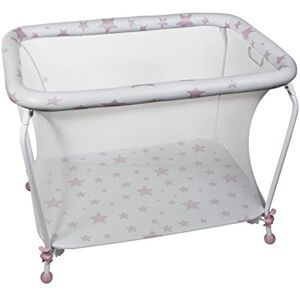 COSTWAY Parque Infantil Bebe Plegable, Parque de Juegos para Bebé,  124x124x70cm, Corralito Bebe con Dispositivos de Bloqueo y Ventosas  Antideslizantes, 50 Bolas, 4 Anillos de Agarre (Gris Ligero) : :  Bebé