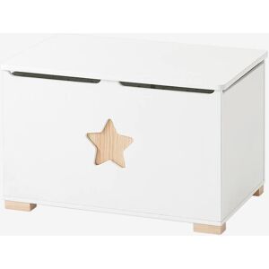 VERTBAUDET Caja de juguetes Línea Sirius blanco claro bicolor/multicolo