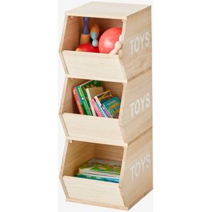 VERTBAUDET Mueble vertical 3 cajas - Toys madera