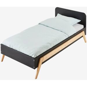 VERTBAUDET Cama infantil Línea RETRO negro