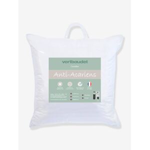 VERTBAUDET Almohada mullida de microfibra antiácaros con tratamiento Greencare® infantil blanco