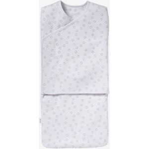 Swaddle VERTBAUDET blanco medio estampado