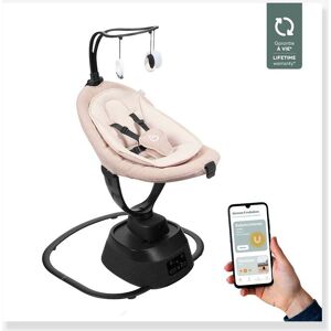 Mecedora eléctrica conectada BABYMOOV Swoon Evolution Connect beige