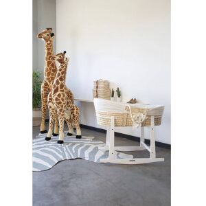 CHILDHOME, Trona Evolutiva : De 0 meses a 85KG, Tableta incluida, Madera de  haya, Barra antivuelco, Arnés de seguridad de 5 puntos, Tornillos  invisibles, Evosit Natural Beige : : Bebé