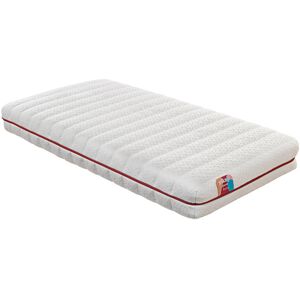 Pikolin Colchón de cuna, funda absorbente, impermeable y lavable, 80x130