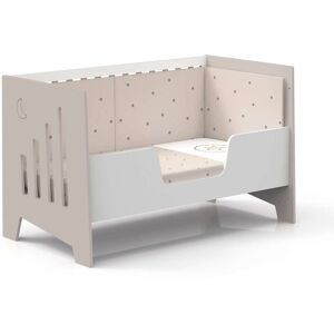 Alondra Cuna-cama-sofá-escritorio (5en1) de 70x140 cm beige