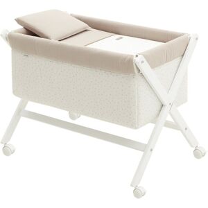 Cambrass Minicuna Tijera Madera bebé Beige 55x87x74 cm