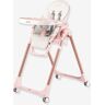 PEG PEREGO Silla Prima Pappa Follw Me PEG PREGO rosa claro bicolor/multicolor