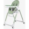 PEG PEREGO Silla Prima Pappa Follw Me PEG PREGO verde claro liso