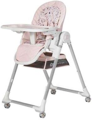 Trona Kinderkraft LASTREE highchair pink