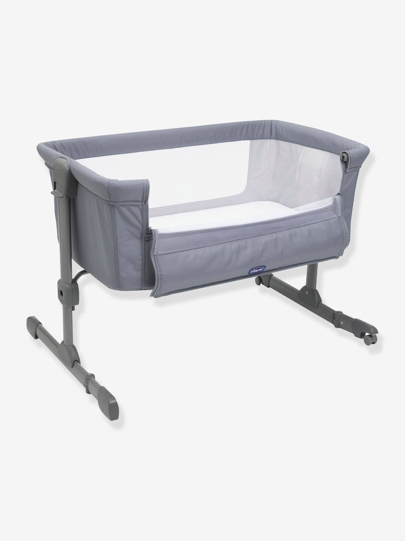 Cuna de colecho Next2Me Essential CHICCO gris