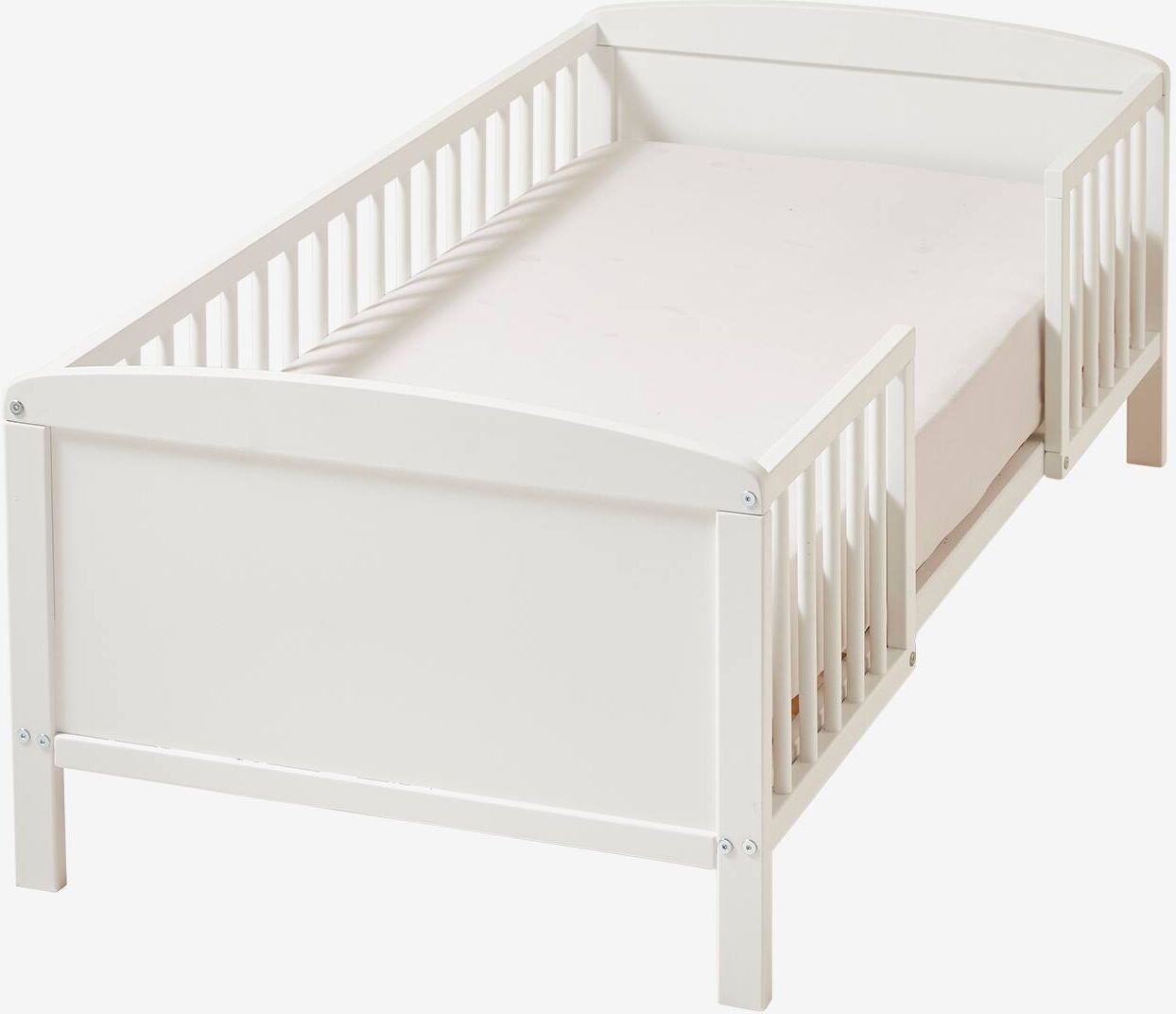 VERTBAUDET Cama infantil 70 x 140 cm WIKI blanco