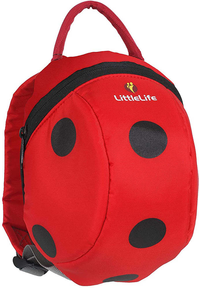 Littelife Mochila montaña toddler backpack - ladybird