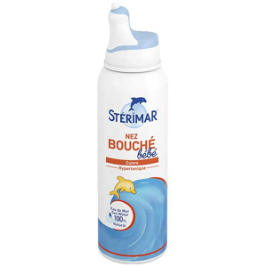 Sterimar Stérimar Bébé Enfant Nez Bouché 100ml - Publicité