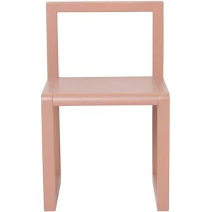 ferm LIVING - Chaise Little Architect Chaise d'enfant, rose